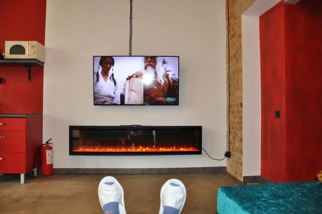 Apartment Arena City Loft Κίεβο