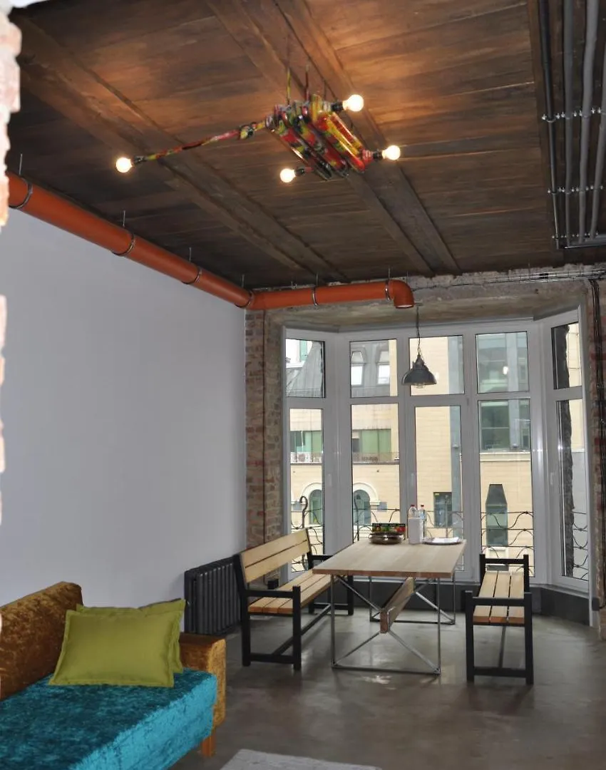 Apartment Arena City Loft Κίεβο